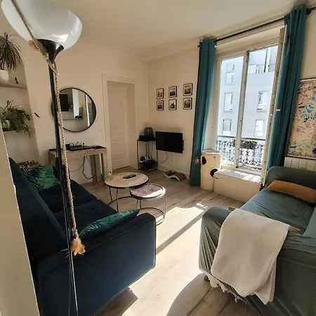 Apartment T2 Lumineux, 18e, Goutte D'or *