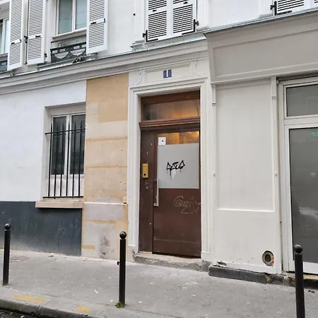 Apartment T2 Lumineux, 18e, Goutte D'or